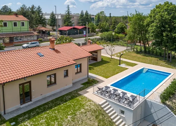 Alba With Private Pool * Lupoglav (Istria)