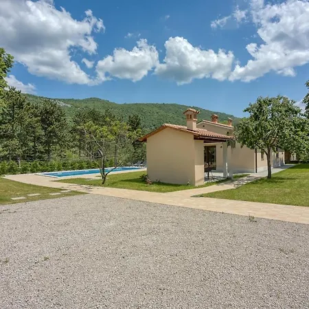 Alba With Private Pool 别墅 Lupoglav (Istria)