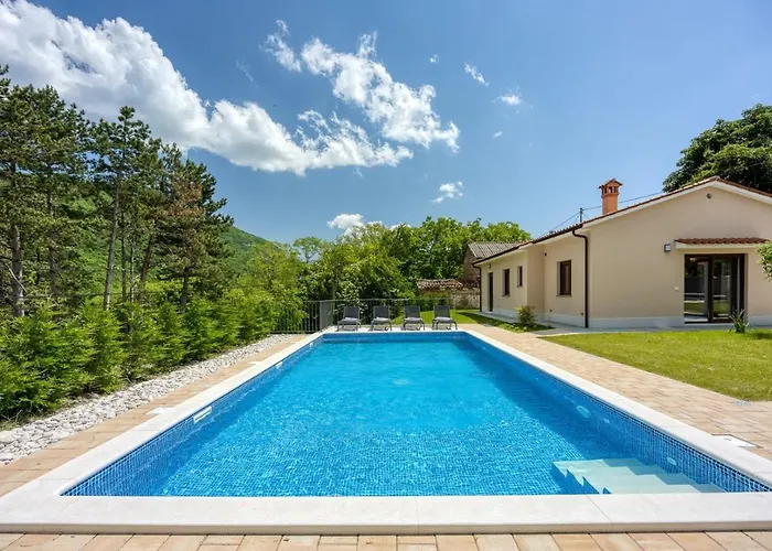 Alba With Private Pool Villa Lupoglav (Istria)