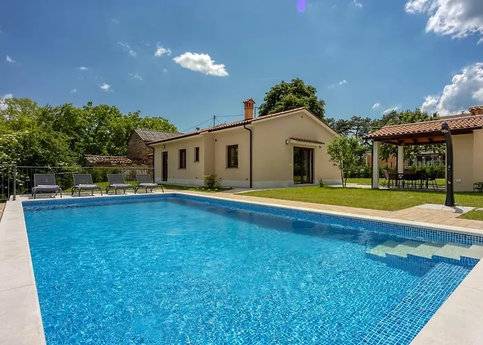 Alba With Private Pool * Lupoglav (Istria)